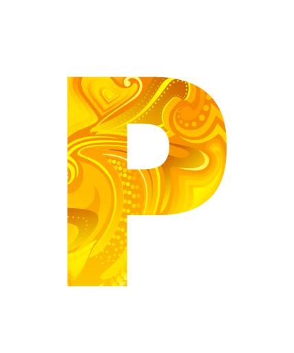 字母P PNG免抠(962x1153)