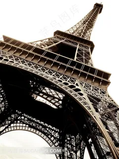 国外建筑埃菲尔铁塔