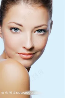 甜美微笑的美女 甜美微笑的美女