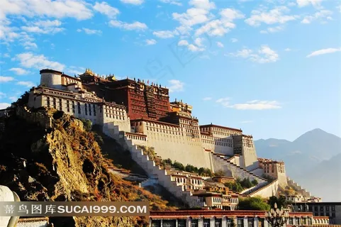 西藏布达拉宫建筑图片 西藏布达拉宫建筑图片