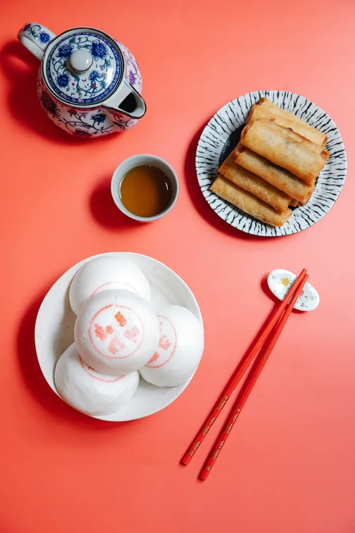 下午茶摄影图