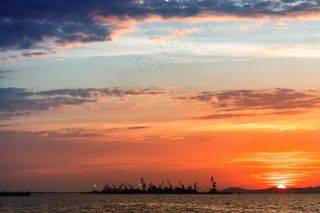 天空的彩霞图片