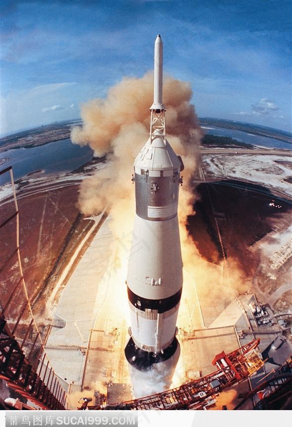 火箭 运载火箭 发射特写