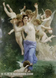 欢庆  世界名画