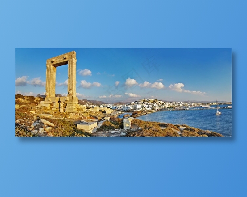 海边之城标志性建筑