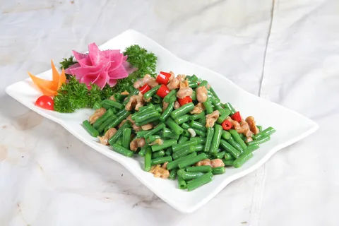 鸽珍四季豆 (1)