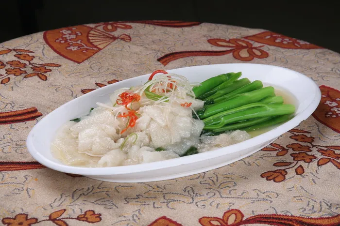 24竹笋扒芥兰-江苏