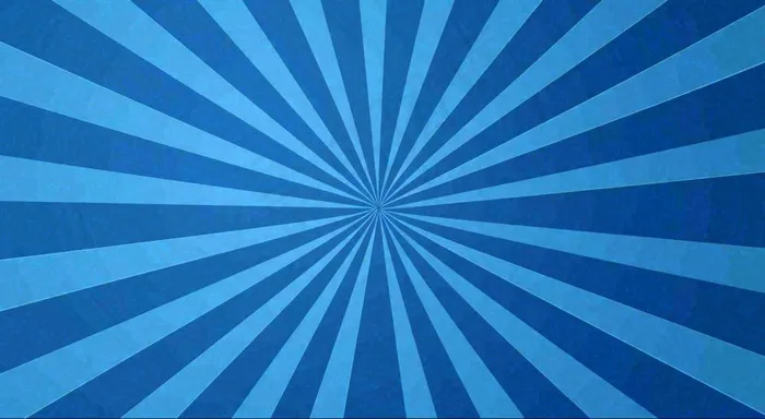 蓝色渐变旋转放射背景，简约(1488x816)