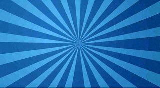 蓝色渐变旋转放射背景，简约