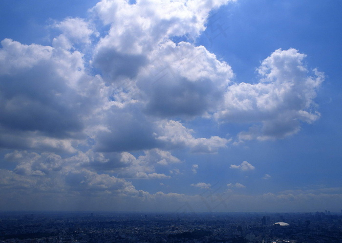 天空背景云层云彩