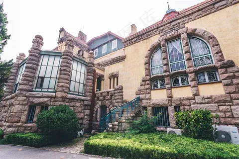 山东青岛欧式建筑摄影图 山东青岛欧式建筑摄影图