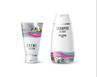 设计广告化妆品素材