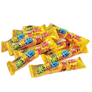 徐福记米格玛小吃超市商品白底图免抠实物摄影png格式图片透明底