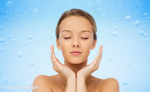 创意美肤宣传高清图片