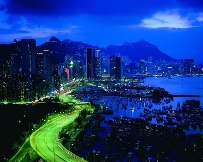 城市壁纸城中大路