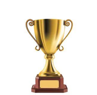 金奖杯金属金色少儿兴趣班