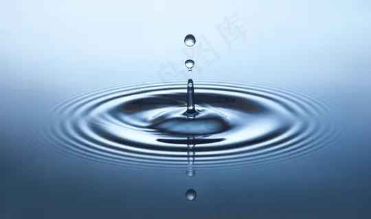 唯美水滴背景图片