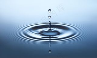 唯美水滴背景图片