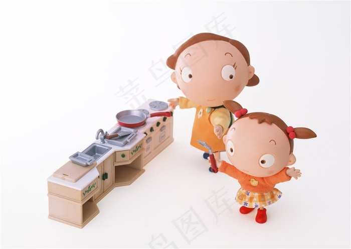 快乐娃娃图片