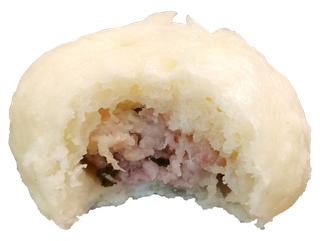 手工菜包小笼包酱包馅料充足肉包免抠实物实拍摄影元素素材