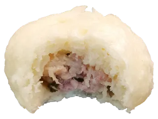 手工菜包小笼包酱包馅料充足肉包免抠实物实拍摄影元素素材