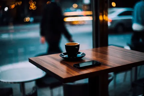 一杯拿铁咖啡图片 一杯拿铁咖啡图片