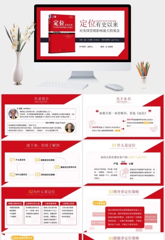 《定位》读书笔记PPT