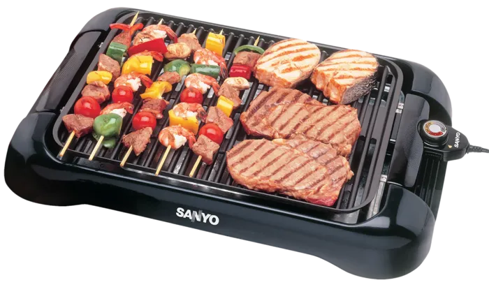 烤肉机机器