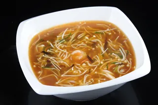 酸辣海鲜羹  窝