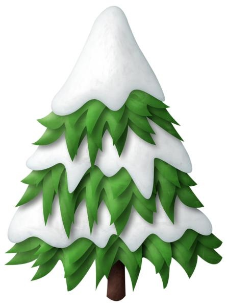 冬天 PNG免抠(445x600)