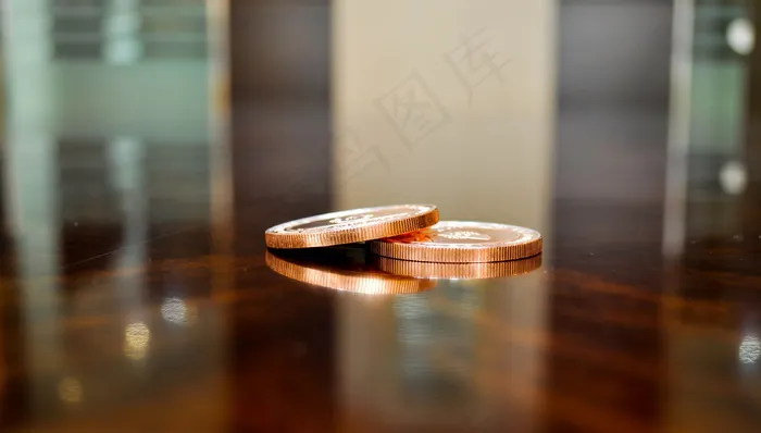 欧元硬币图片