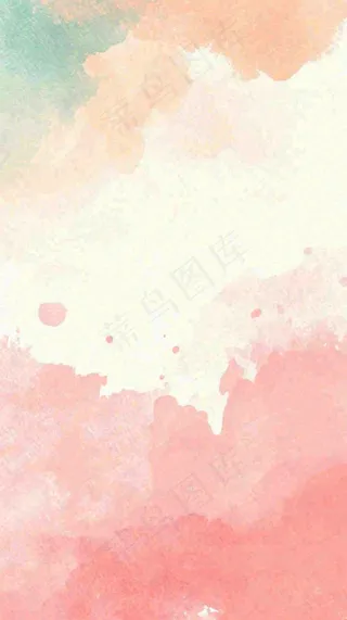 水墨泼墨粉色绿色渐变纹理背景