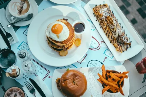 丰盛欧式早餐图片 丰盛欧式早餐图片