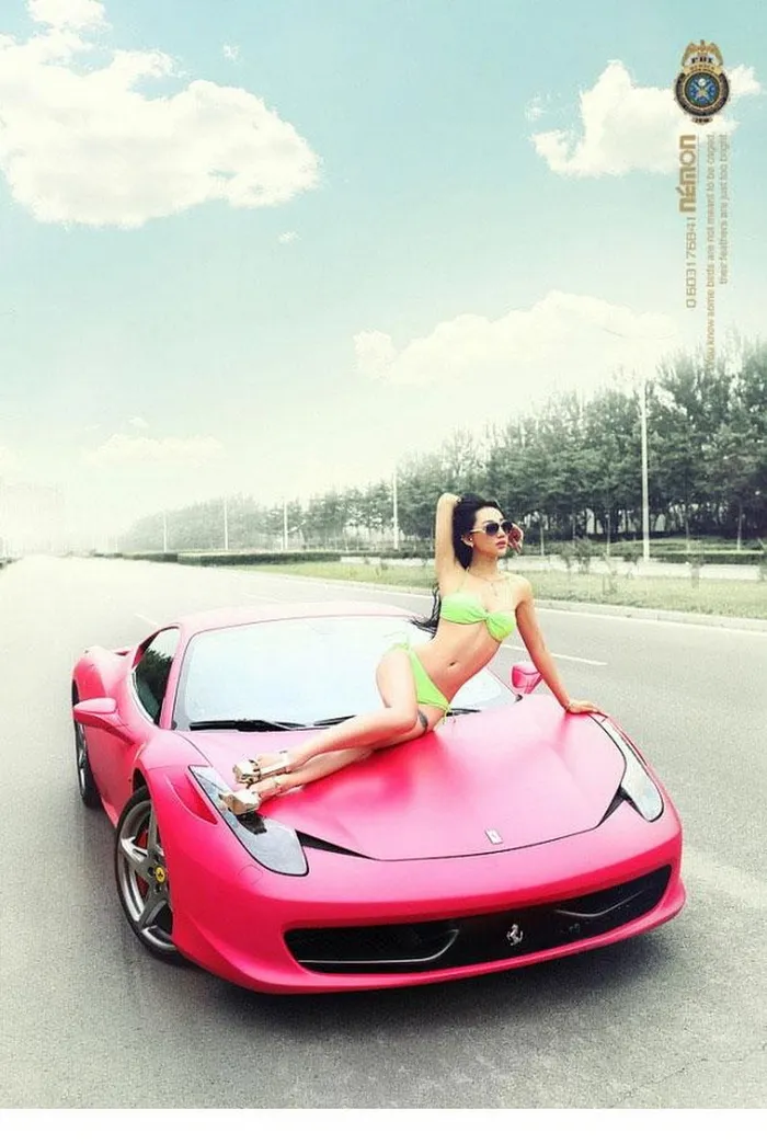 摄影图片人物美女模特照片