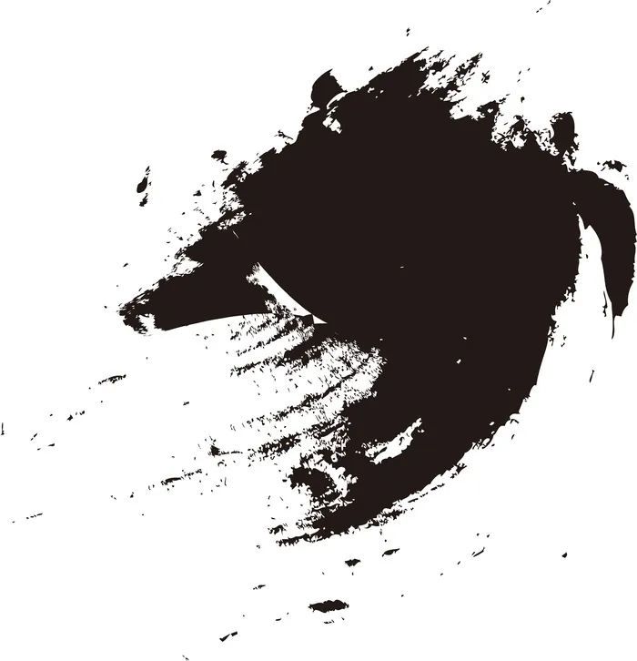 线条画笔描边eps,ai矢量模版下载