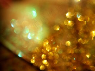 金色璀璨光晕背景图片