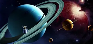 美丽的星球设计素材