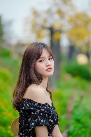 素颜清纯女生图片