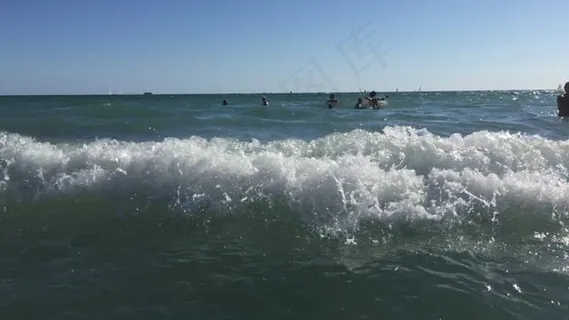 波浪, 海滩, 海, 水, 假期, 夏天, 马略卡岛