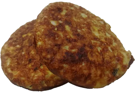 鸡蛋蔬菜切开烙饼厚蛋饼玉米胡萝卜免抠摄影元素素材