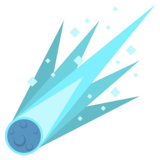彗星 PNG免抠(512x512)