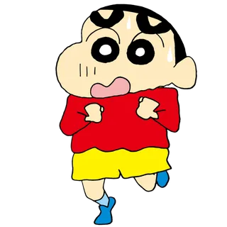 蜡笔小新可爱人物免扣素材