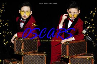 儿童潮童单片PSD模版120款