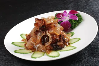 LCH2540腌蒜海蜇头