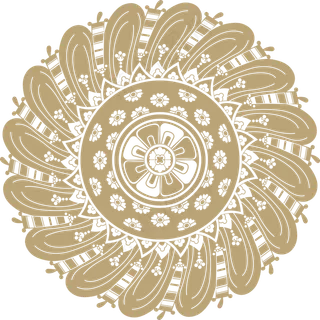 中国风传统吉祥寓意图案古代喜庆祥瑞纹样纹饰PNG免抠