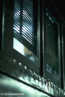 唯美窗户美景