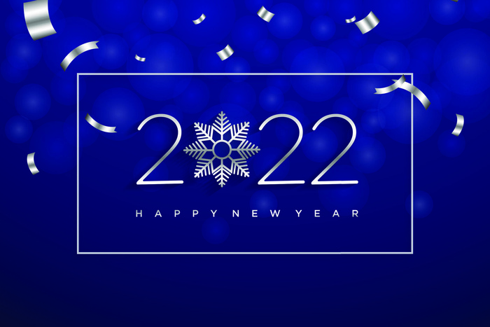 2022创意艺术字体新年虎年圣诞节数字立体质感文字AI矢量设计素材eps,ai矢量模版下载