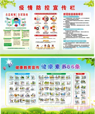 安全教育，疫情防控，健康，教育，66条