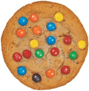 M&M 巧克力豆 PNG免抠(294x300)