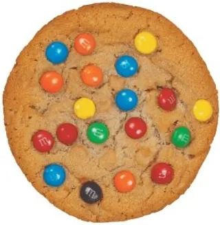 M&M 巧克力豆 PNG免抠